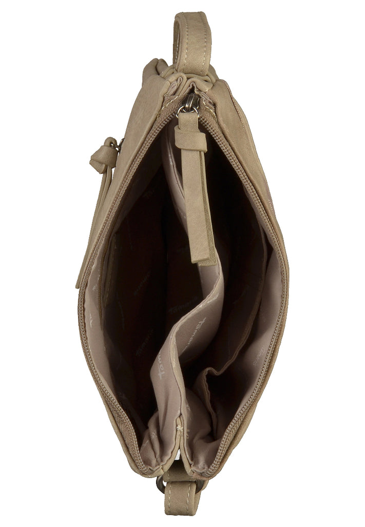 Tamaris Taschen Lederimitat Beige - surf4shoes