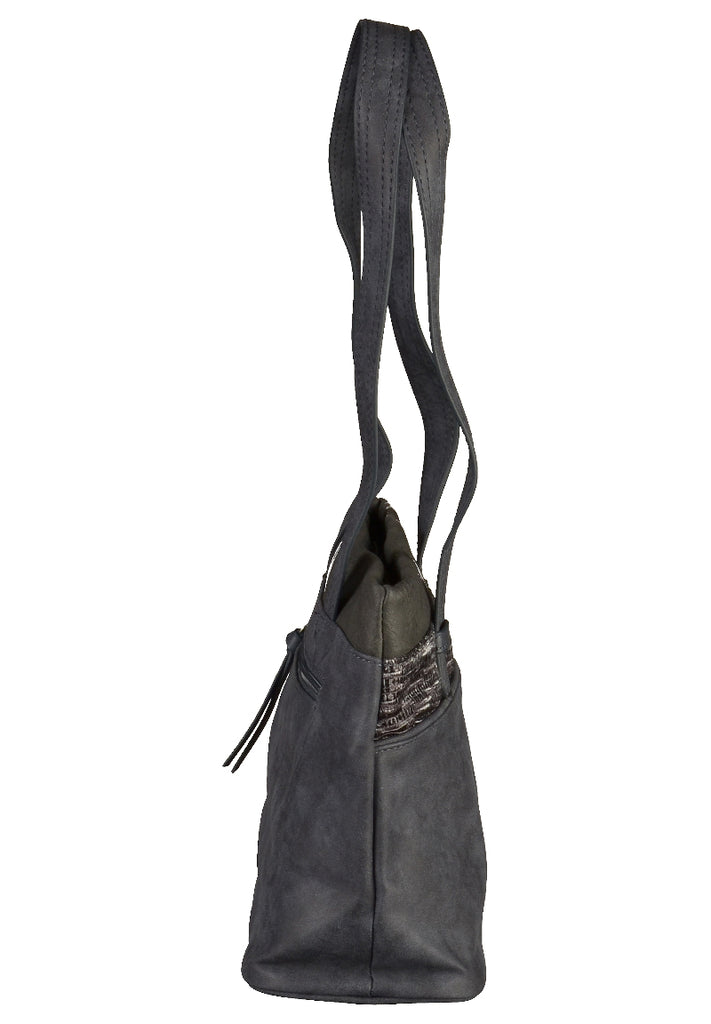 Tamaris Taschen Lederimitat Blau - surf4shoes