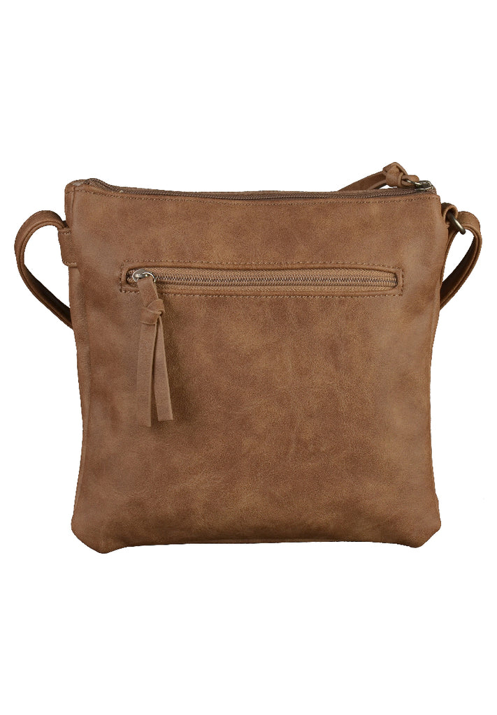 Tamaris Taschen Lederimitat Braun - surf4shoes