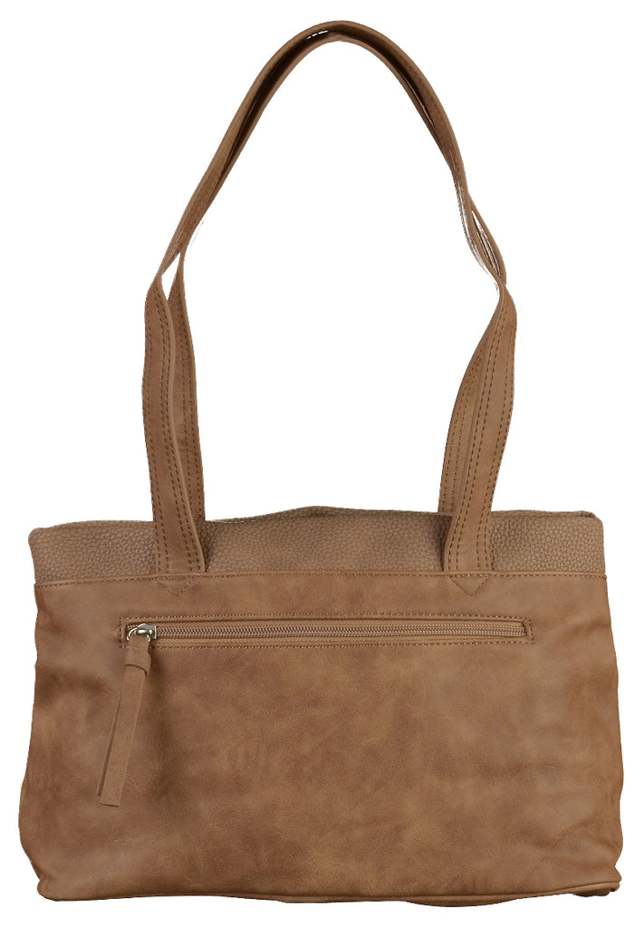 Tamaris Taschen Lederimitat Braun - surf4shoes