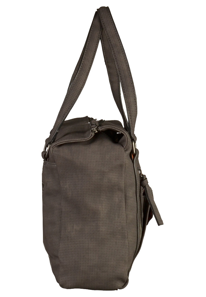 Tamaris Taschen Lederimitat Schwarz - surf4shoes