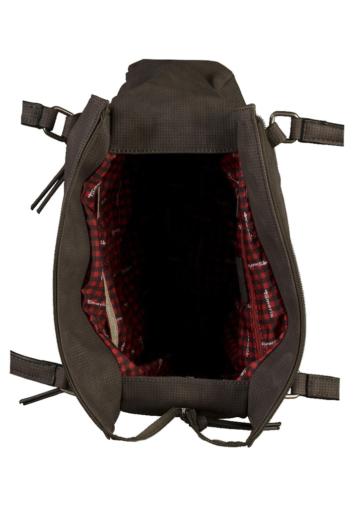 Tamaris Taschen Lederimitat Schwarz - surf4shoes