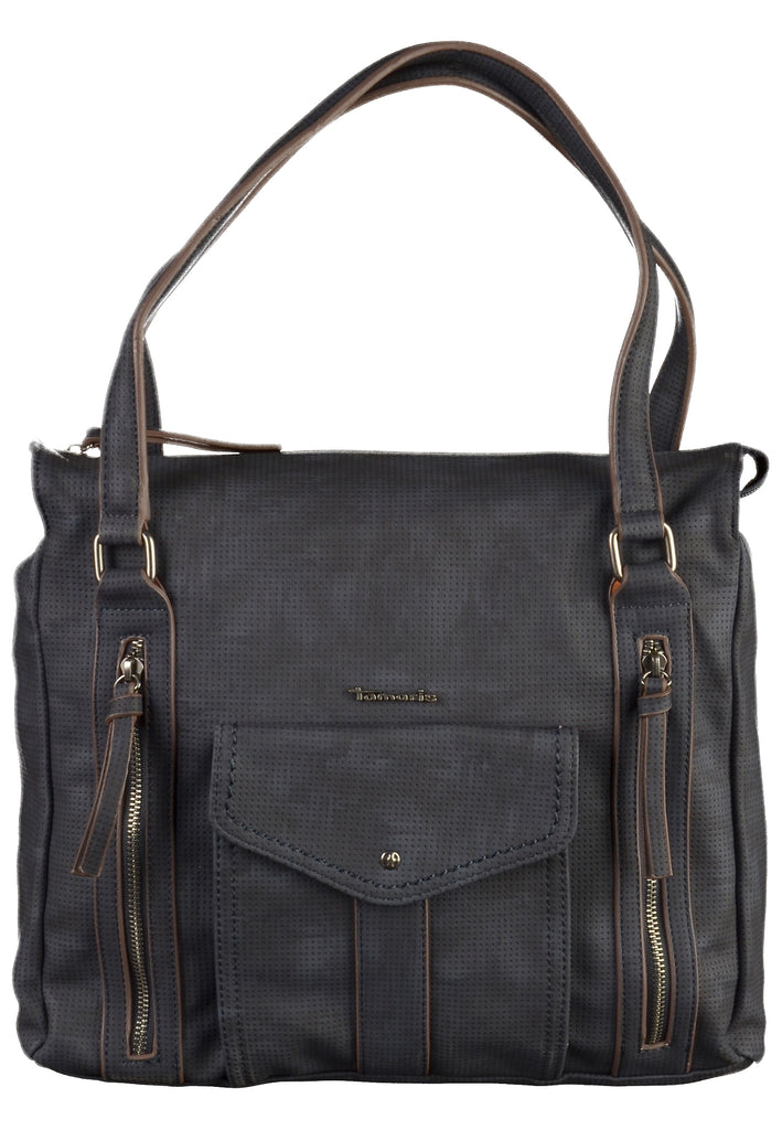 Tamaris Taschen Lederimitat Blau - surf4shoes