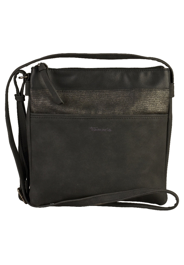 Tamaris Taschen Lederimitat Schwarz - surf4shoes