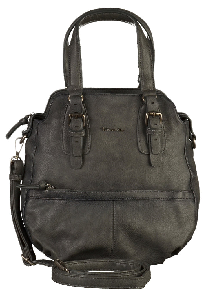 Tamaris Taschen Lederimitat Grau - surf4shoes