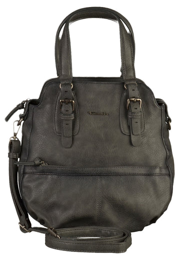 Tamaris Taschen Lederimitat Grau - surf4shoes