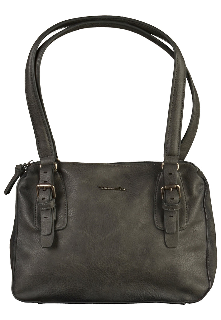 Tamaris Taschen Lederimitat Grau - surf4shoes