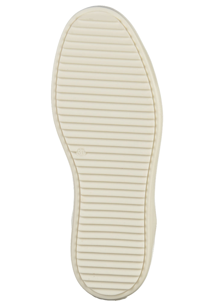 Tamaris Sneaker Leder Taupe - surf4shoes