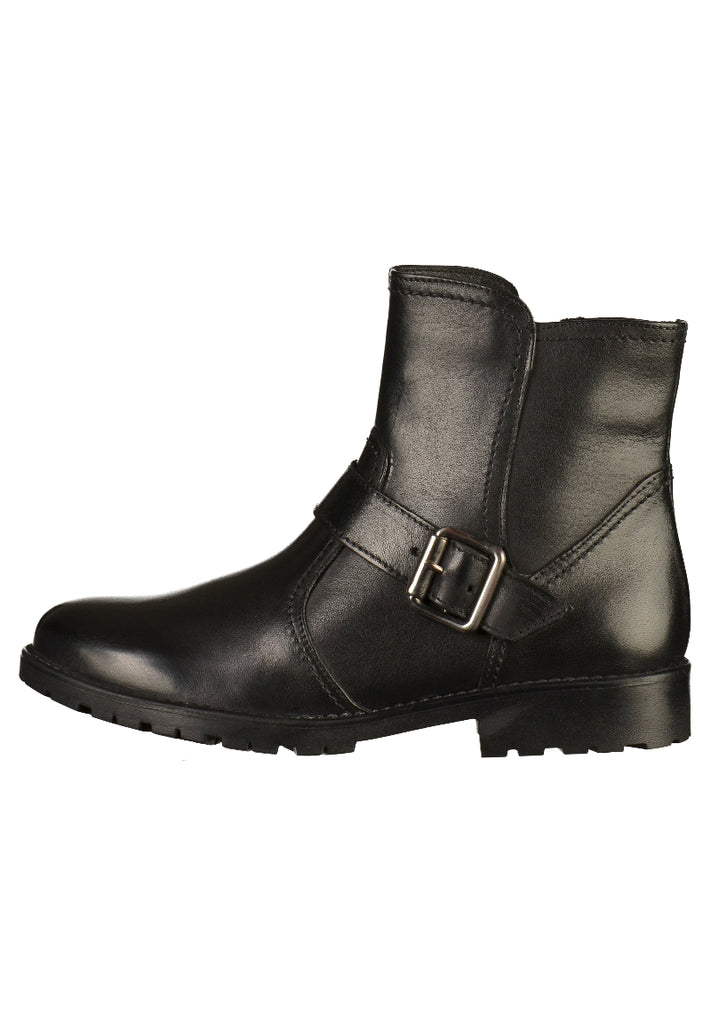 Tamaris Stiefelette Leder Schwarz - surf4shoes