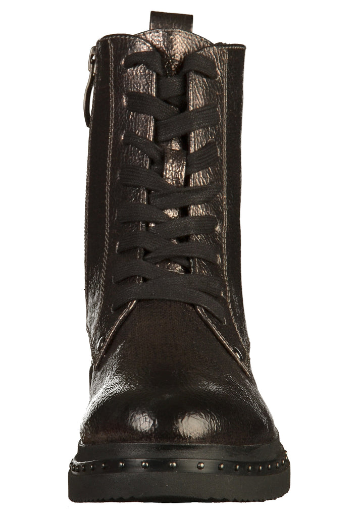 Tamaris Stiefelette Lederimitat Platinum - surf4shoes