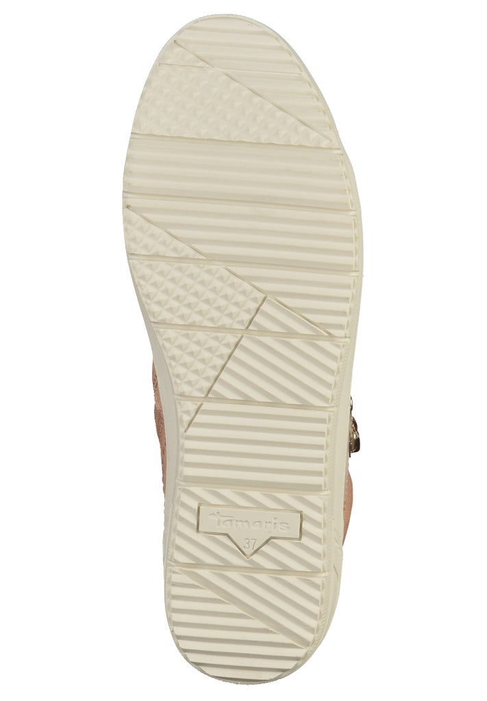 Tamaris Sneaker Lederimitat Rose - surf4shoes