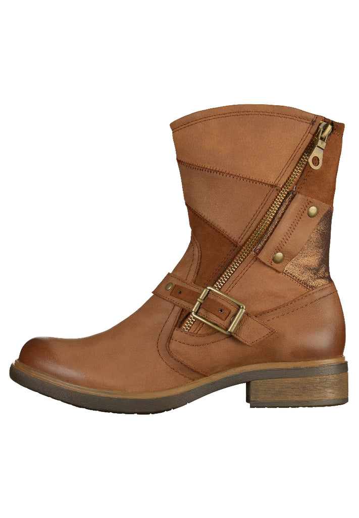 Tamaris Stiefelette Leder Muscat - surf4shoes