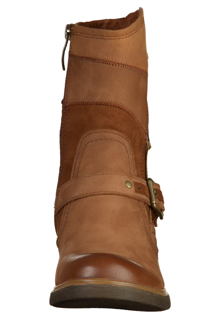 Tamaris Stiefelette Leder Muscat - surf4shoes