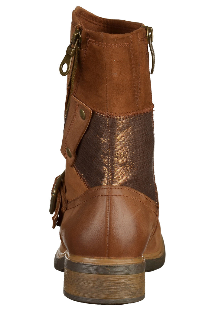 Tamaris Stiefelette Leder Muscat - surf4shoes