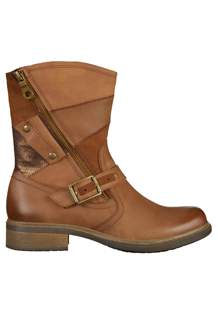 Tamaris Stiefelette Leder Muscat - surf4shoes