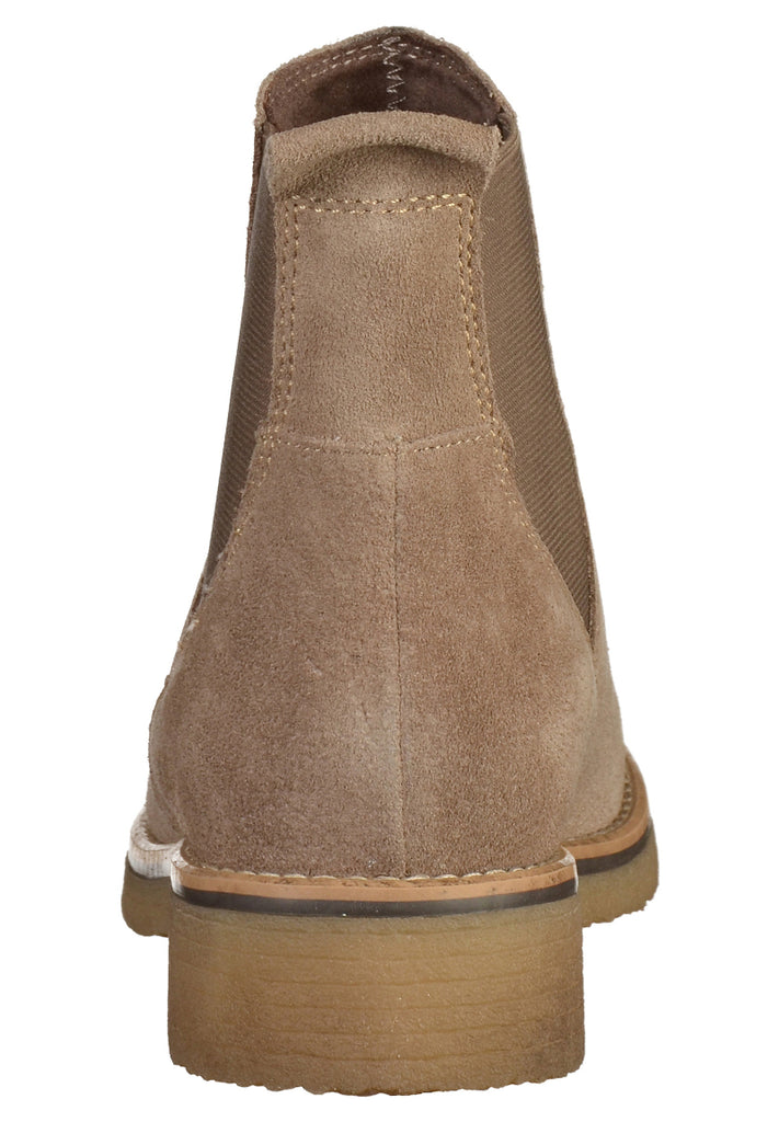 Tamaris Stiefelette Veloursleder Cashmere - surf4shoes