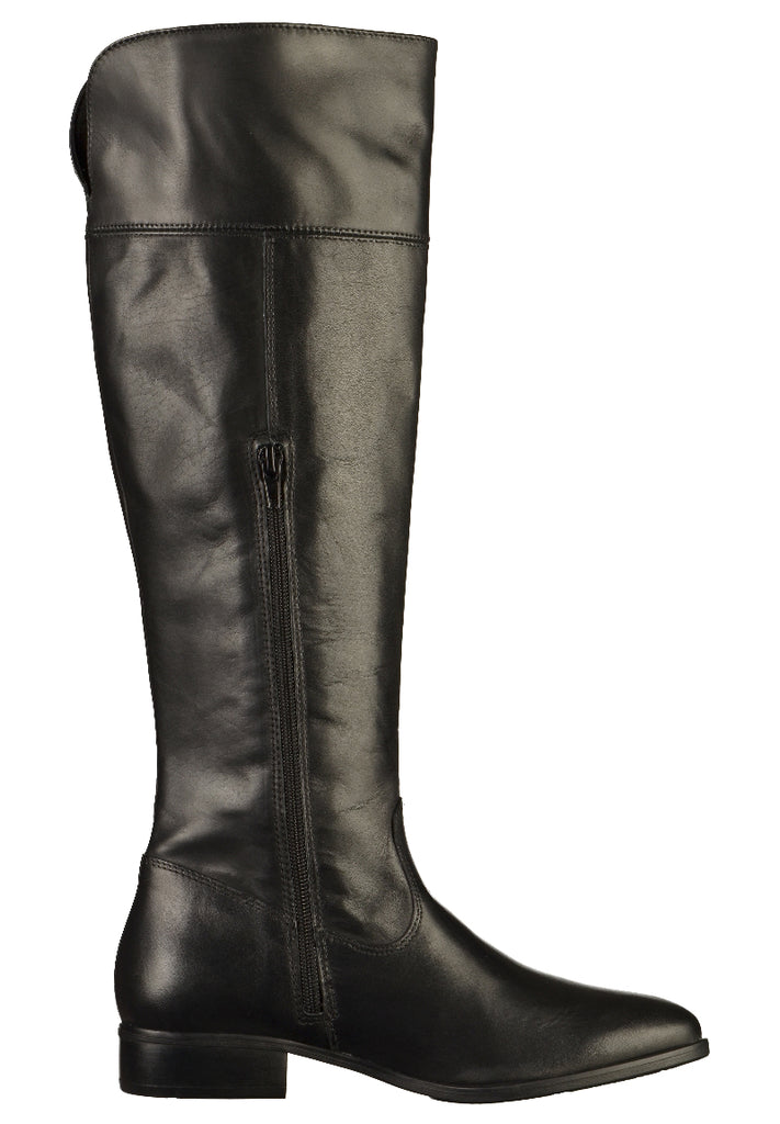 Tamaris Stiefel Leder Schwarz - surf4shoes