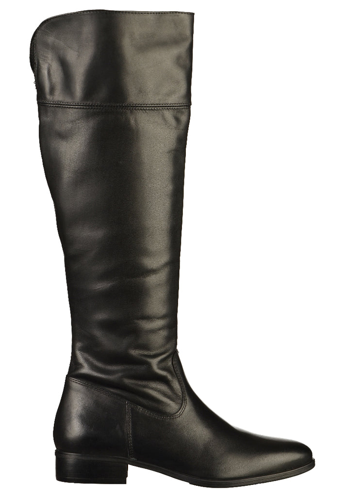 Tamaris Stiefel Leder Schwarz - surf4shoes