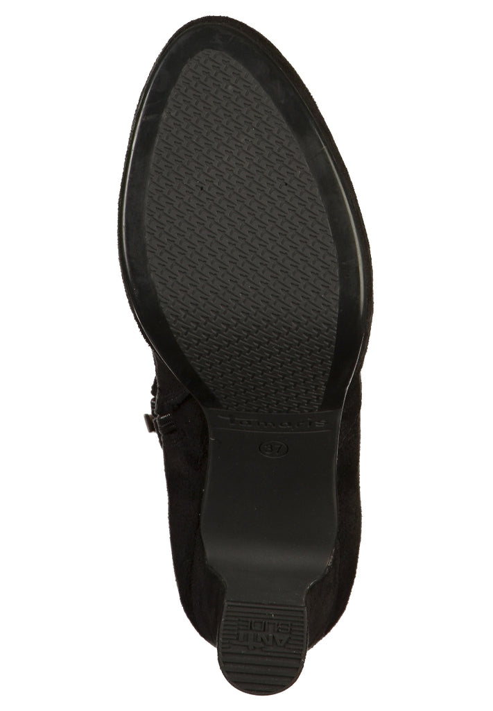 Tamaris Stiefel Lederimitat Schwarz - surf4shoes