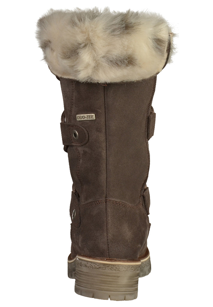 Tamaris Stiefel Leder Braun - surf4shoes