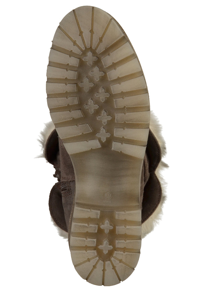 Tamaris Stiefel Leder Braun - surf4shoes