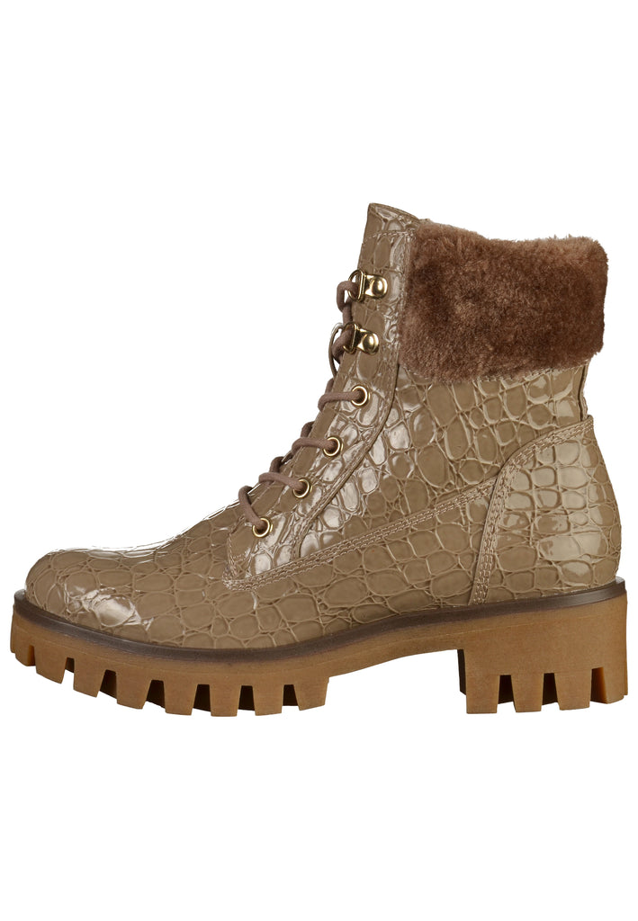 Tamaris Stiefelette Lederimitat Pepper - surf4shoes