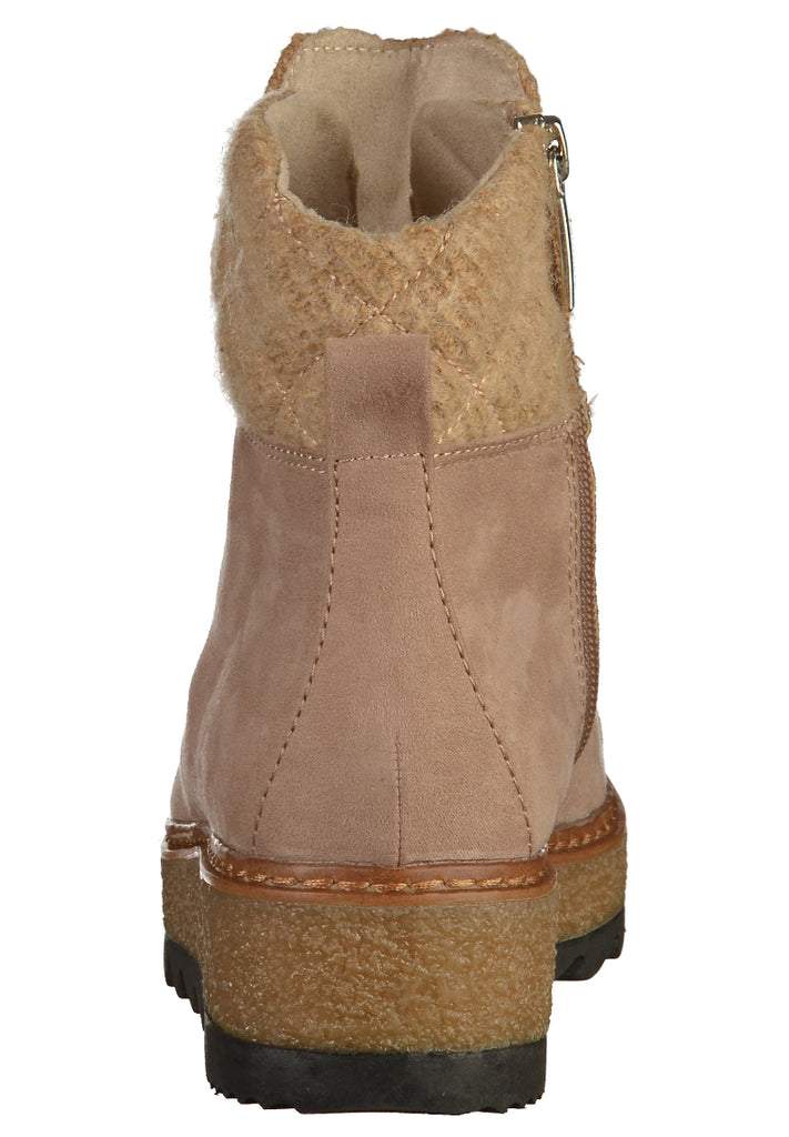 Tamaris Stiefelette Lederimitat Shell - surf4shoes