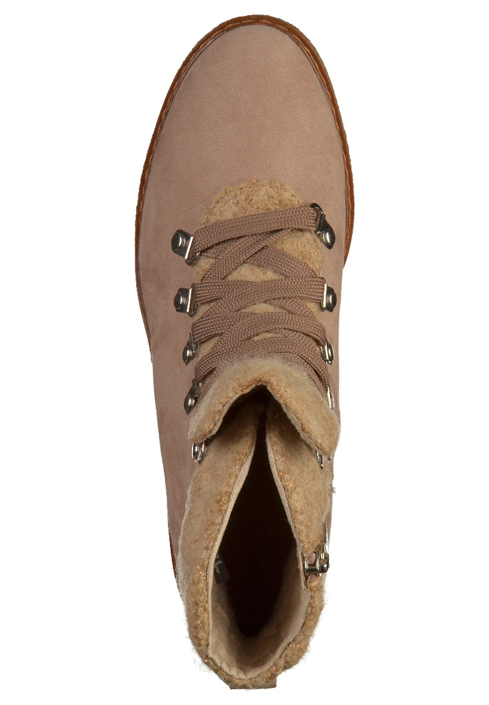 Tamaris Stiefelette Lederimitat Shell - surf4shoes