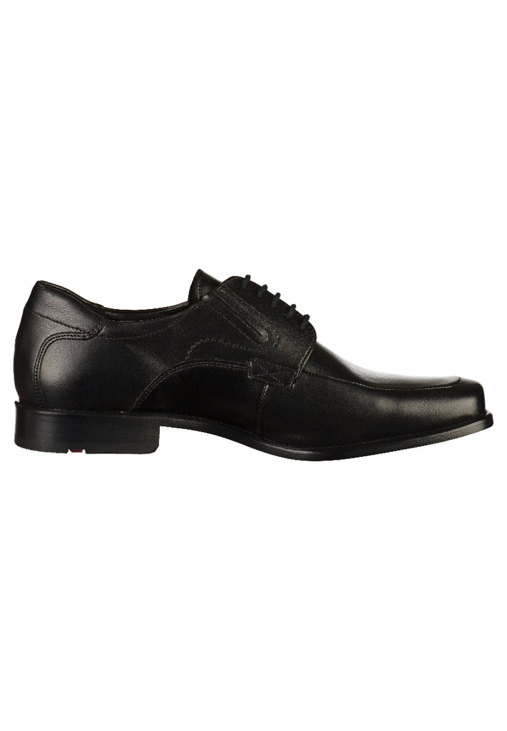 Lloyd Businessschuhe Leder Schwarz - surf4shoes
