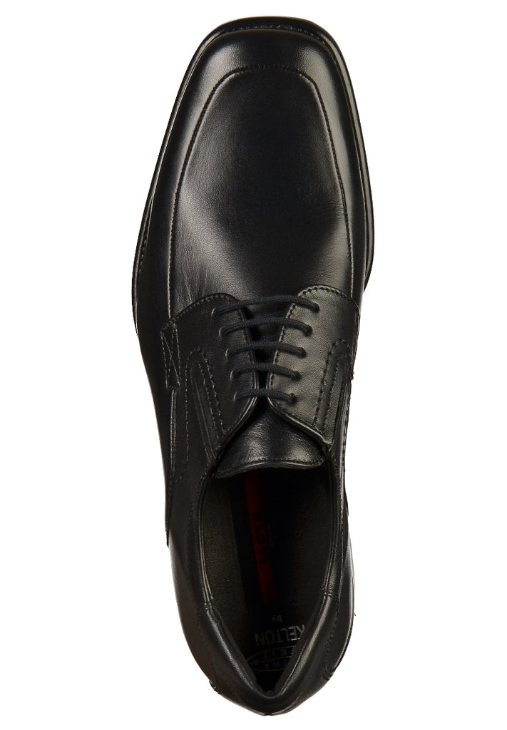 Lloyd Businessschuhe Leder Schwarz - surf4shoes