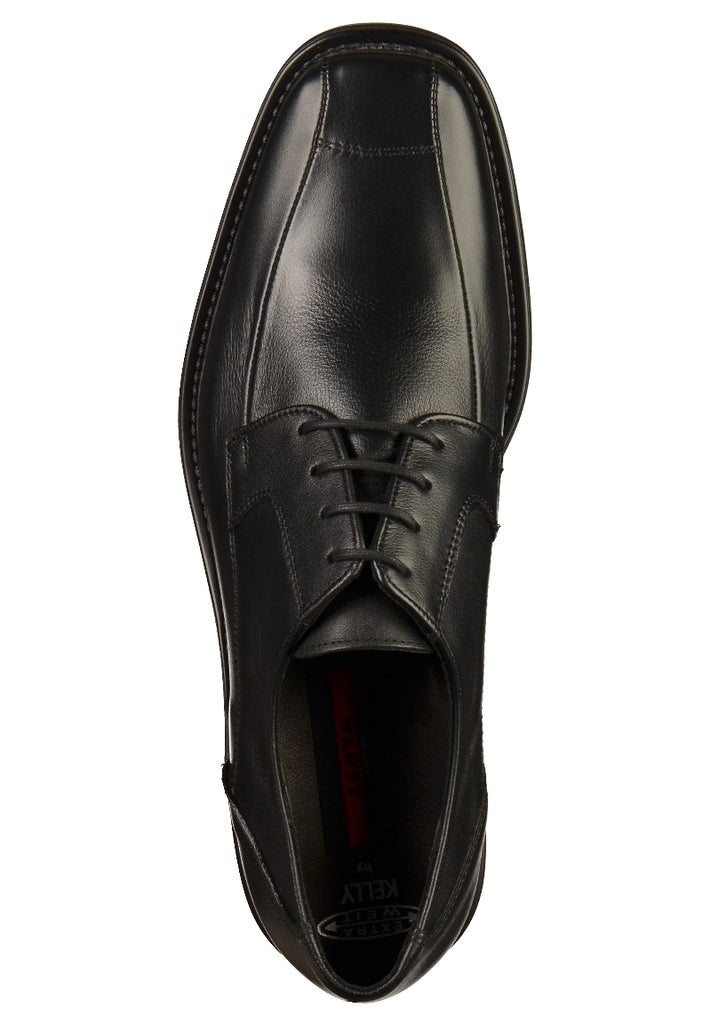 Lloyd Businessschuhe Leder Schwarz - surf4shoes