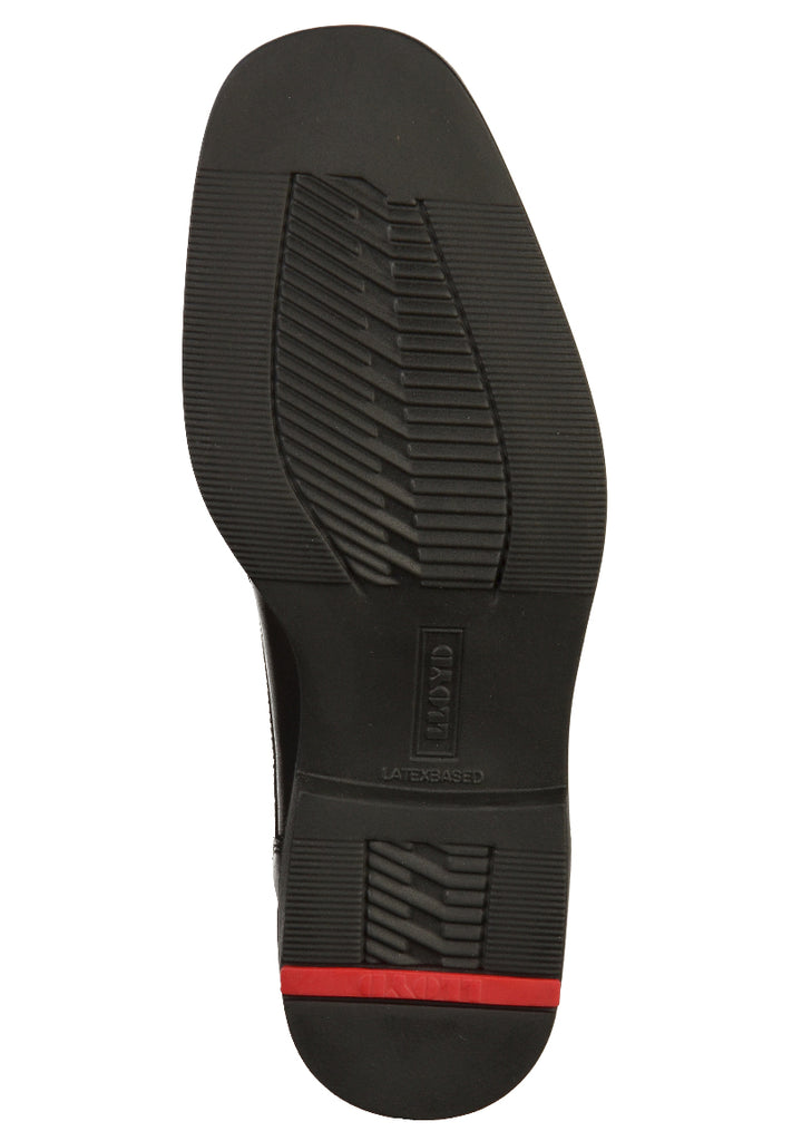Lloyd Businessschuhe Leder Schwarz - surf4shoes