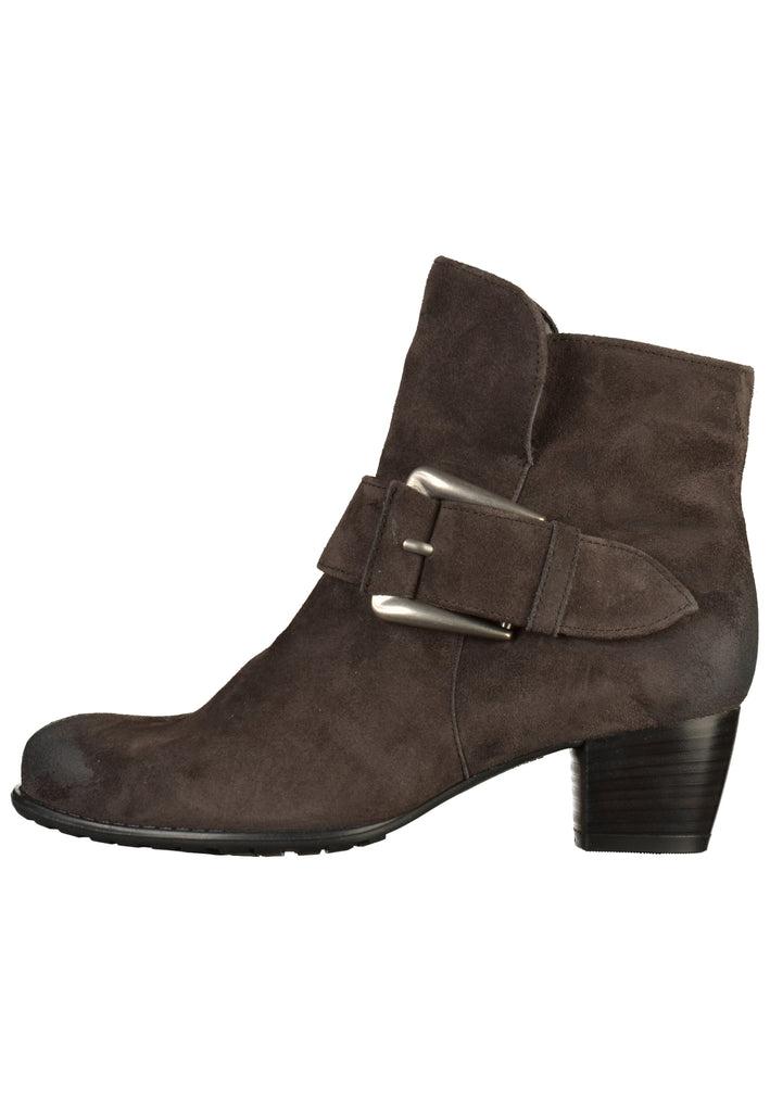 ara Stiefelette Veloursleder Lava - surf4shoes