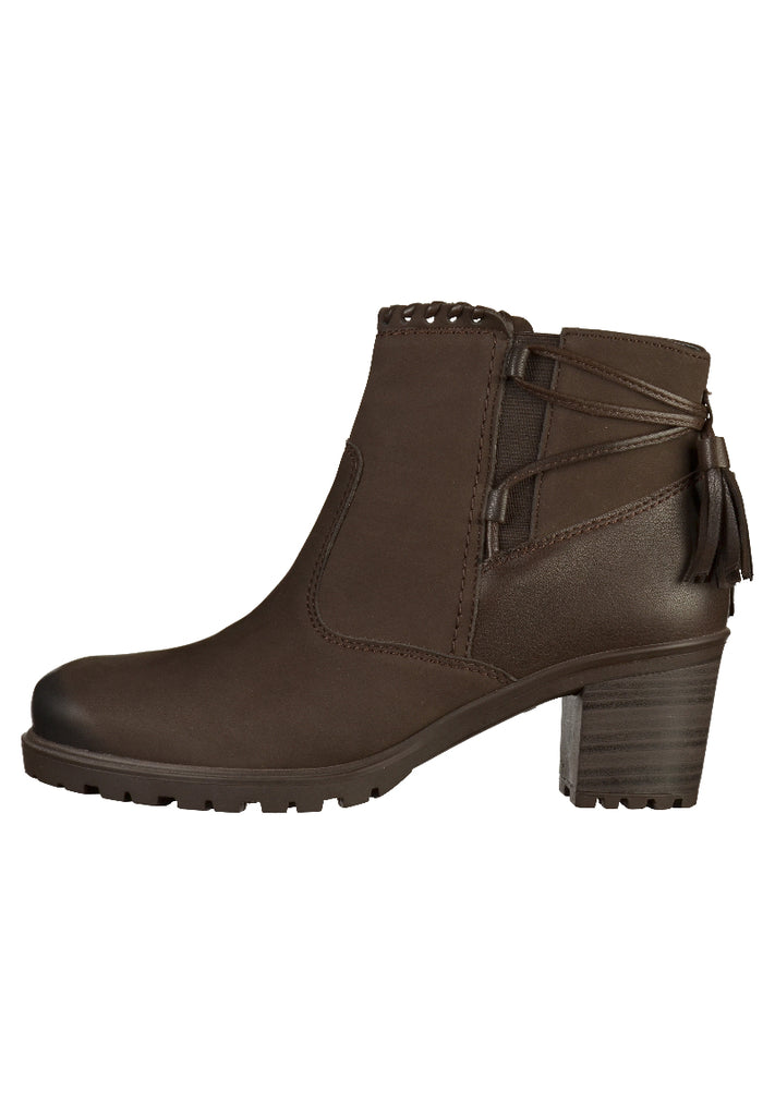 ara Stiefelette Leder Dunkelbraun - surf4shoes
