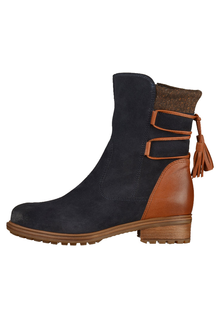 ara Stiefelette Leder Ozean - surf4shoes