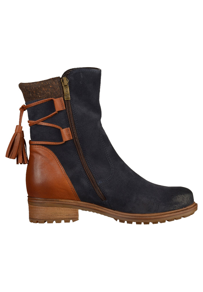 ara Stiefelette Leder Ozean - surf4shoes