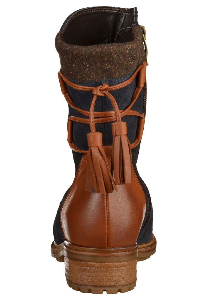 ara Stiefelette Leder Ozean - surf4shoes