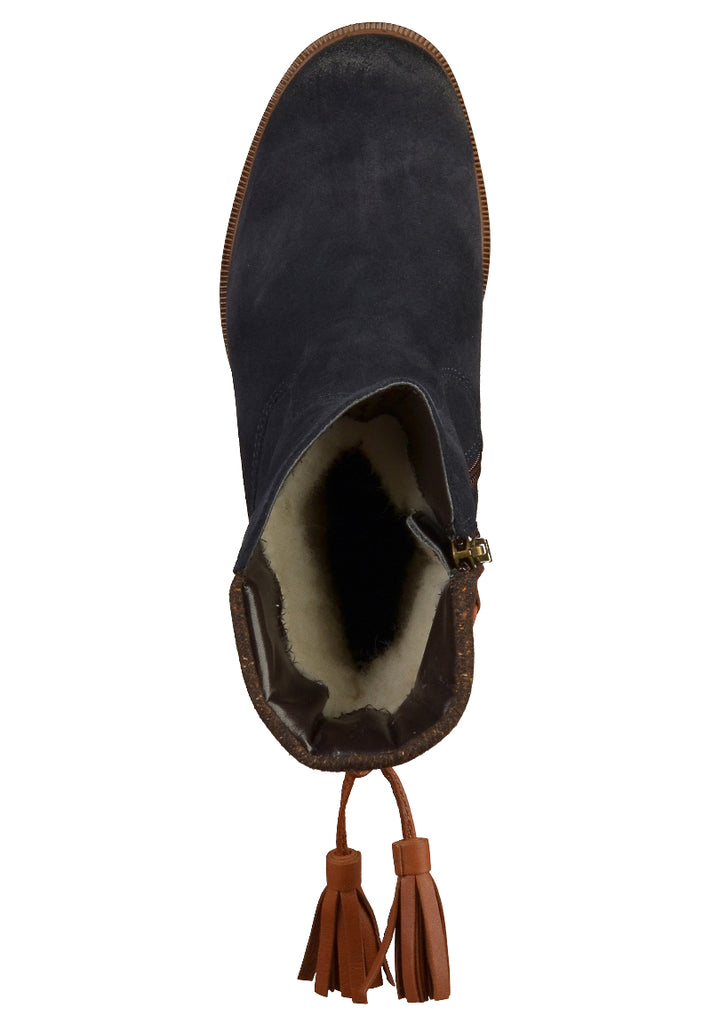 ara Stiefelette Leder Ozean - surf4shoes