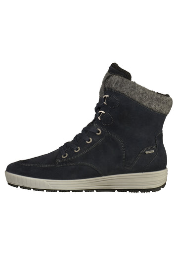 ara Stiefelette Veloursleder Ozean - surf4shoes