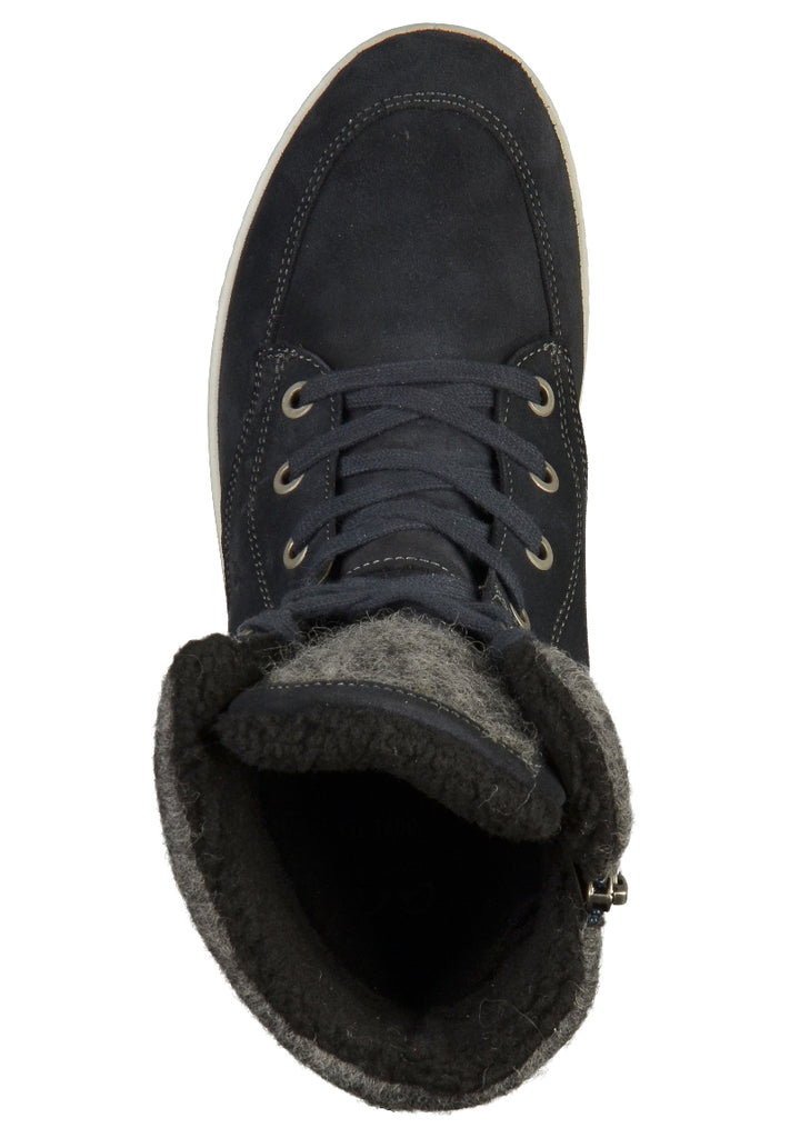 ara Stiefelette Veloursleder Ozean - surf4shoes