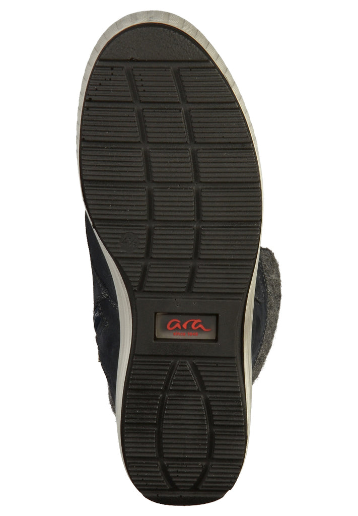 ara Stiefelette Veloursleder Ozean - surf4shoes