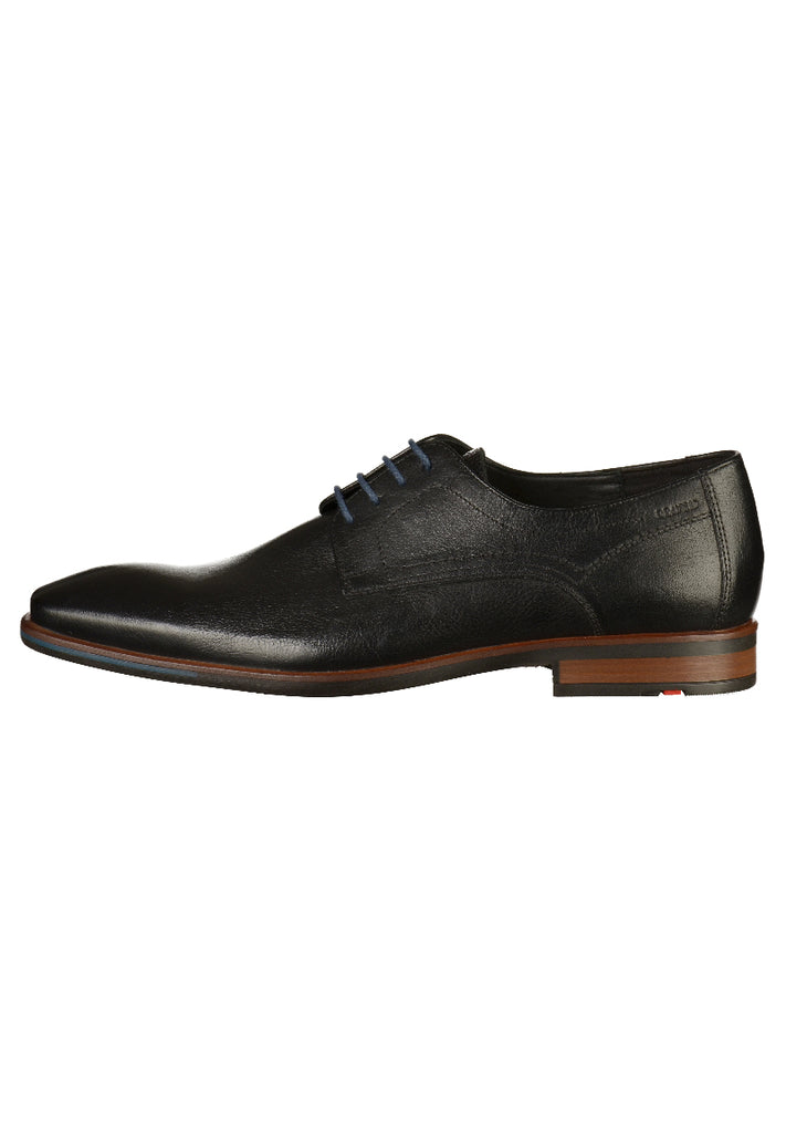 Lloyd Businessschuhe Leder Schwarz - surf4shoes