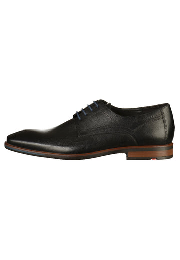 Lloyd Businessschuhe Leder Schwarz - surf4shoes
