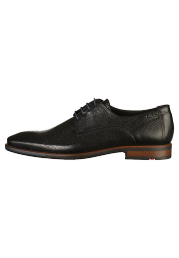 Lloyd Businessschuhe Leder Schwarz - surf4shoes
