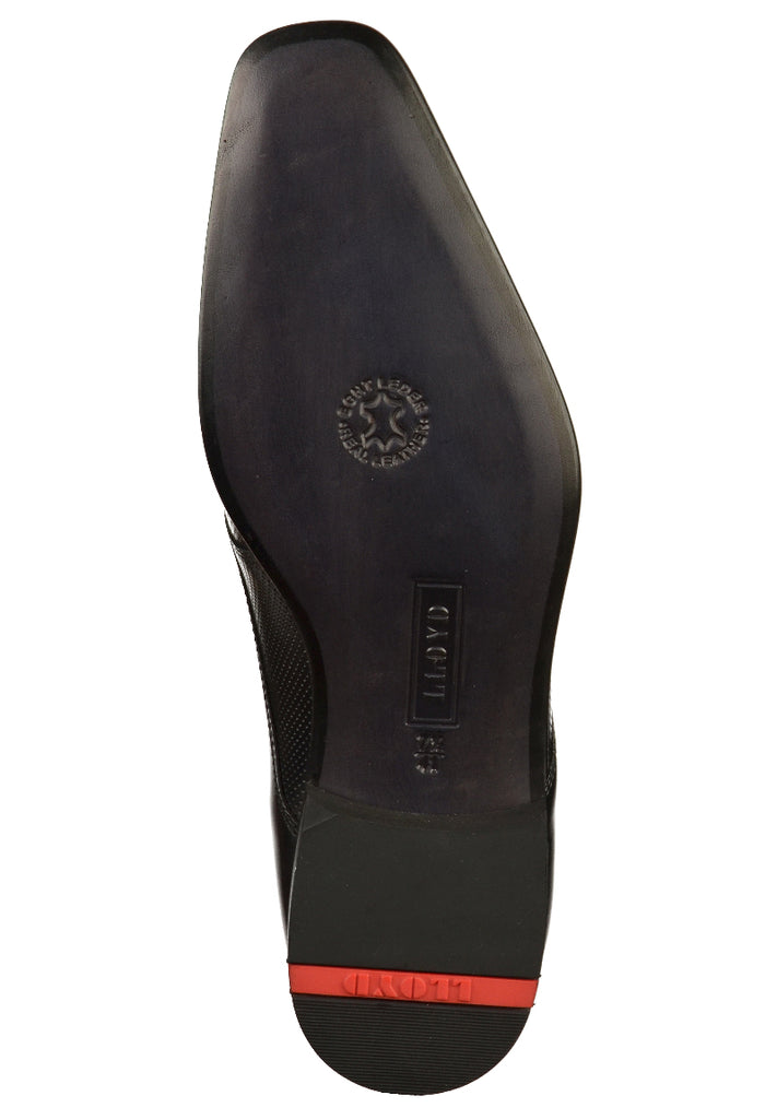Lloyd Businessschuhe Leder Schwarz - surf4shoes