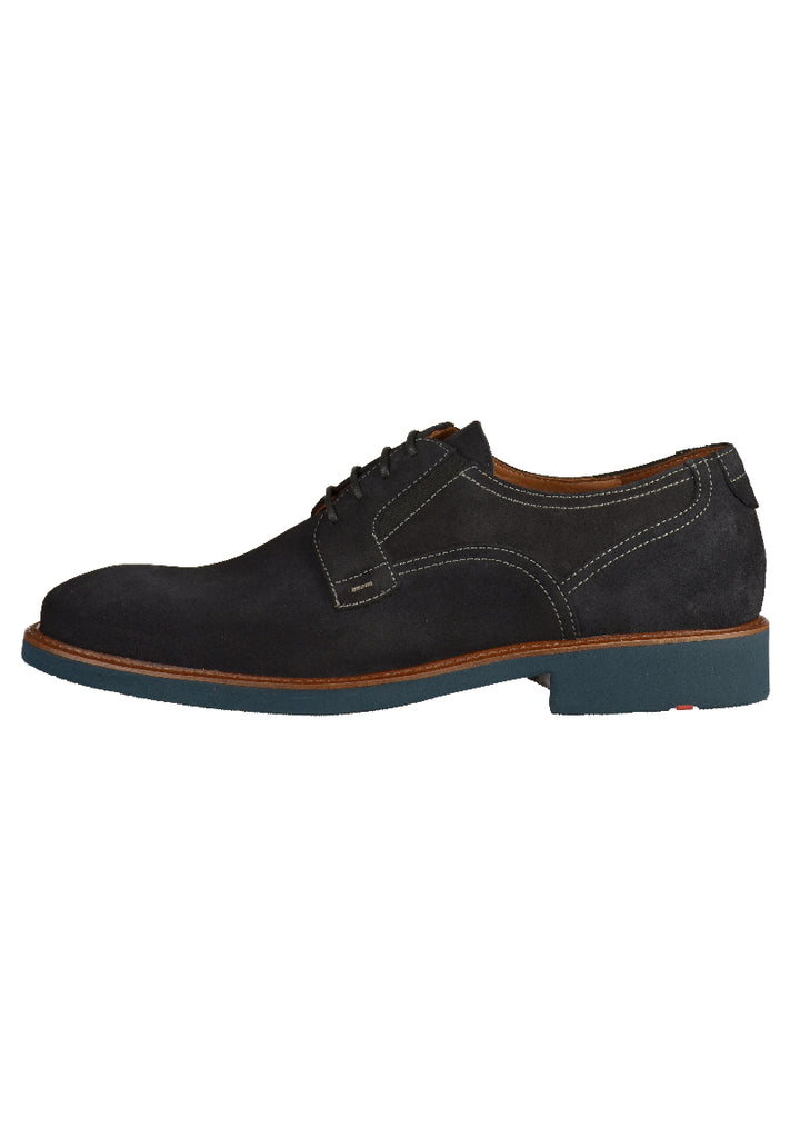 Lloyd Halbschuhe Veloursleder Ocean - surf4shoes
