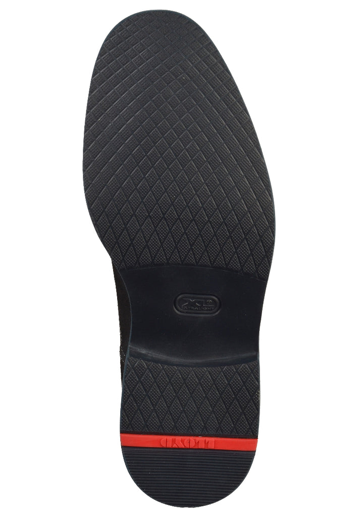 Lloyd Halbschuhe Veloursleder Ocean - surf4shoes