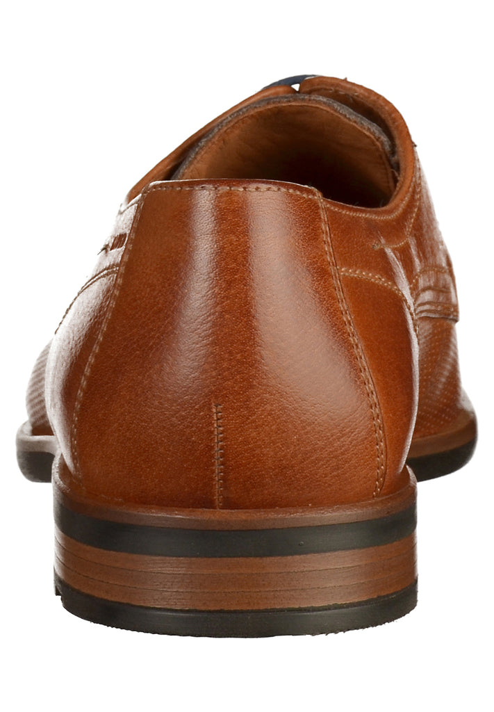 Lloyd Businessschuhe Leder Braun - surf4shoes