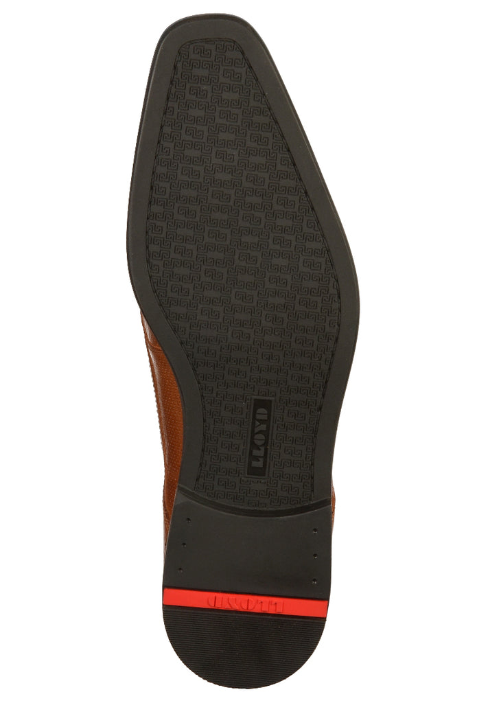 Lloyd Businessschuhe Leder Braun - surf4shoes