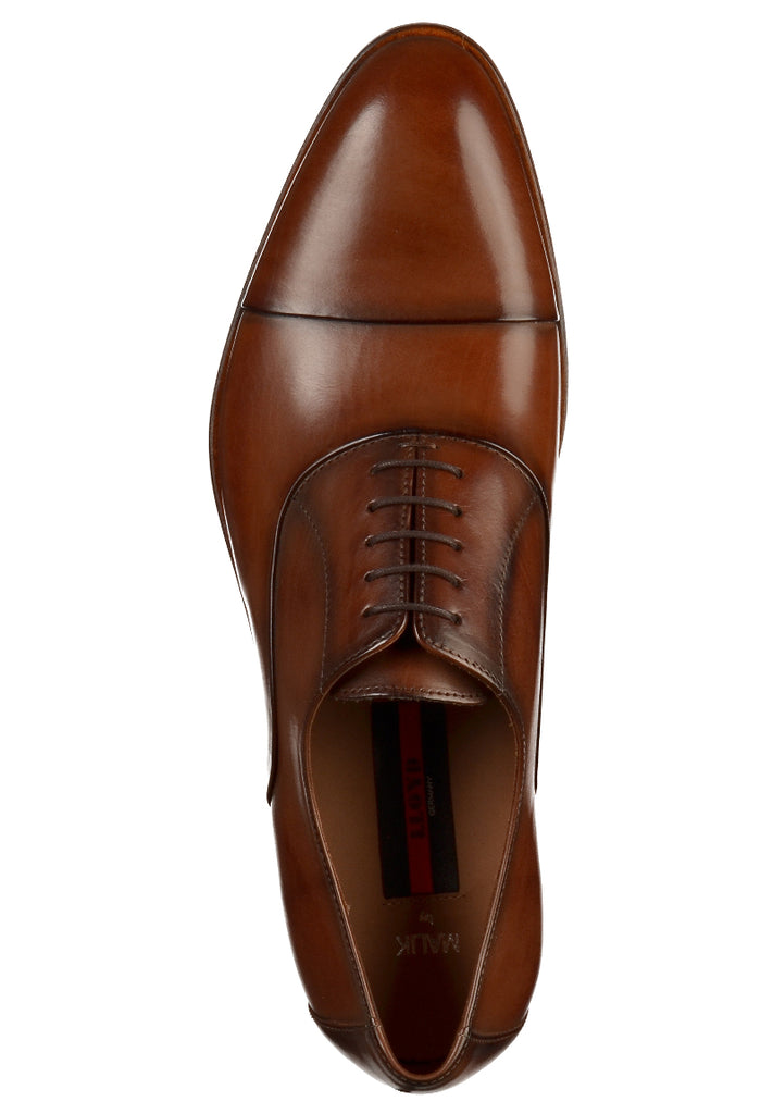 Lloyd Businessschuhe Glattleder Braun - surf4shoes